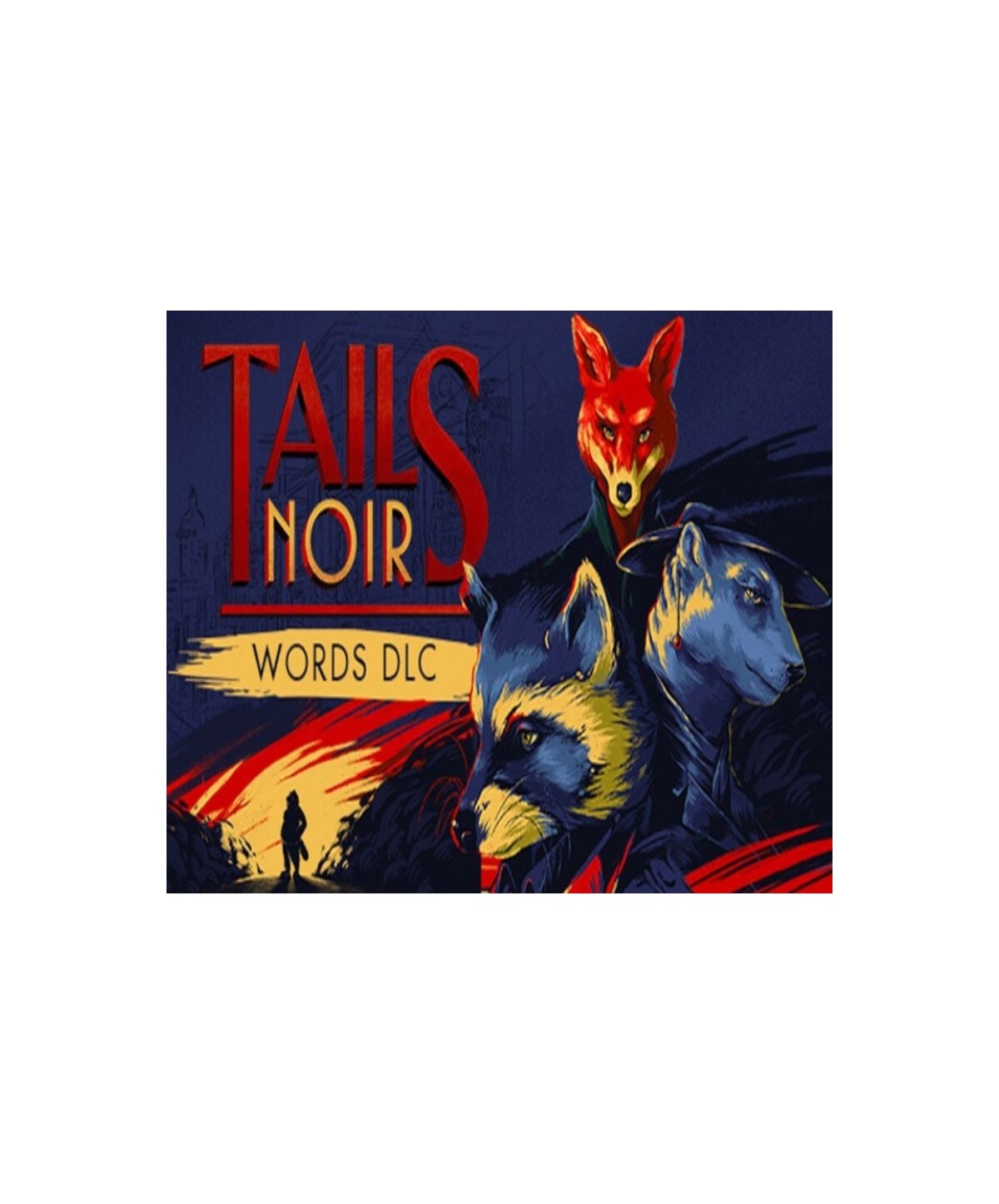 Tails Noir - Words DLC Steam Key GLOBAL